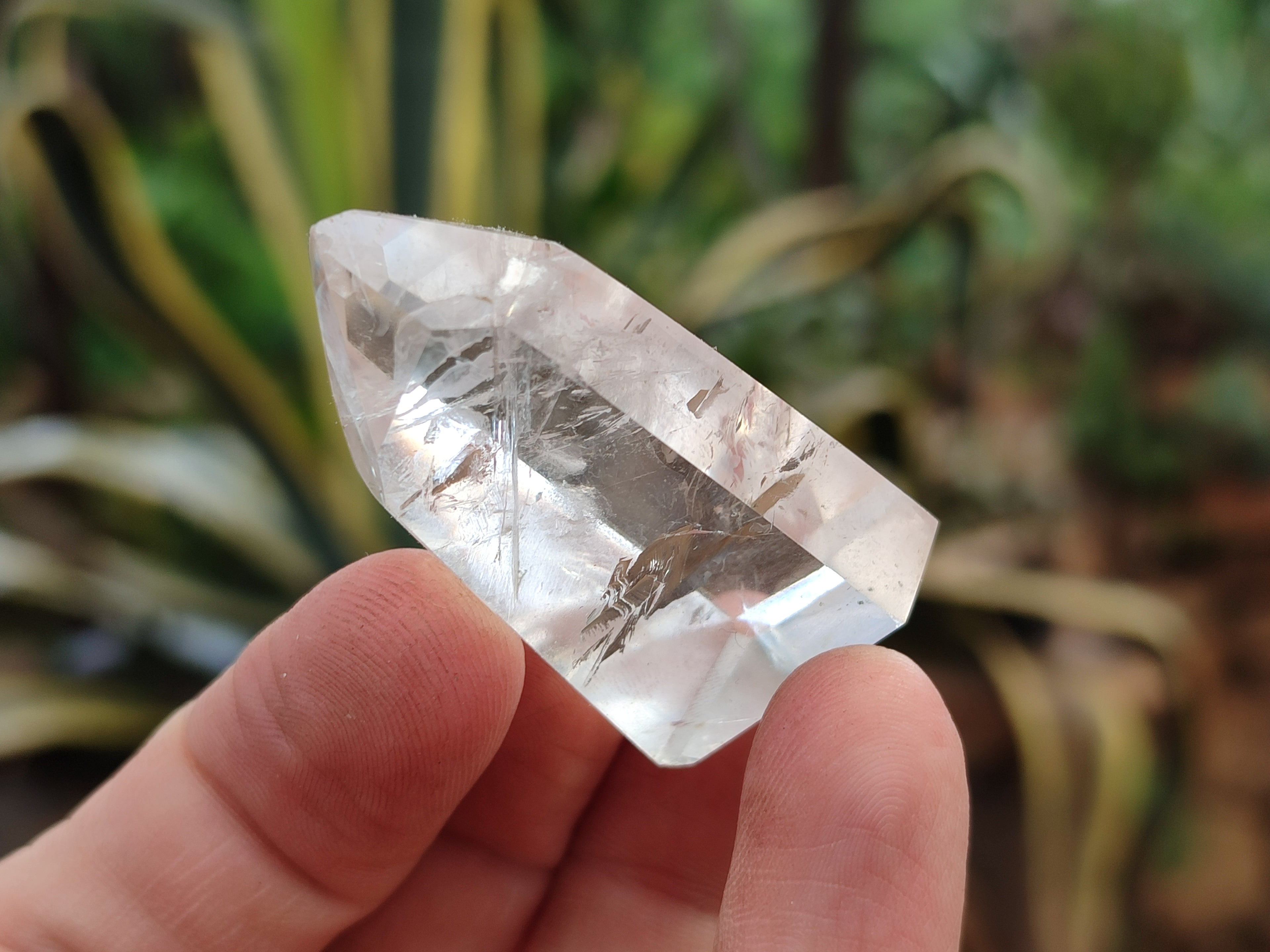 Polished Clear Quartz Crystals x 35 From Madagascar - Toprock Gemstones and Minerals 