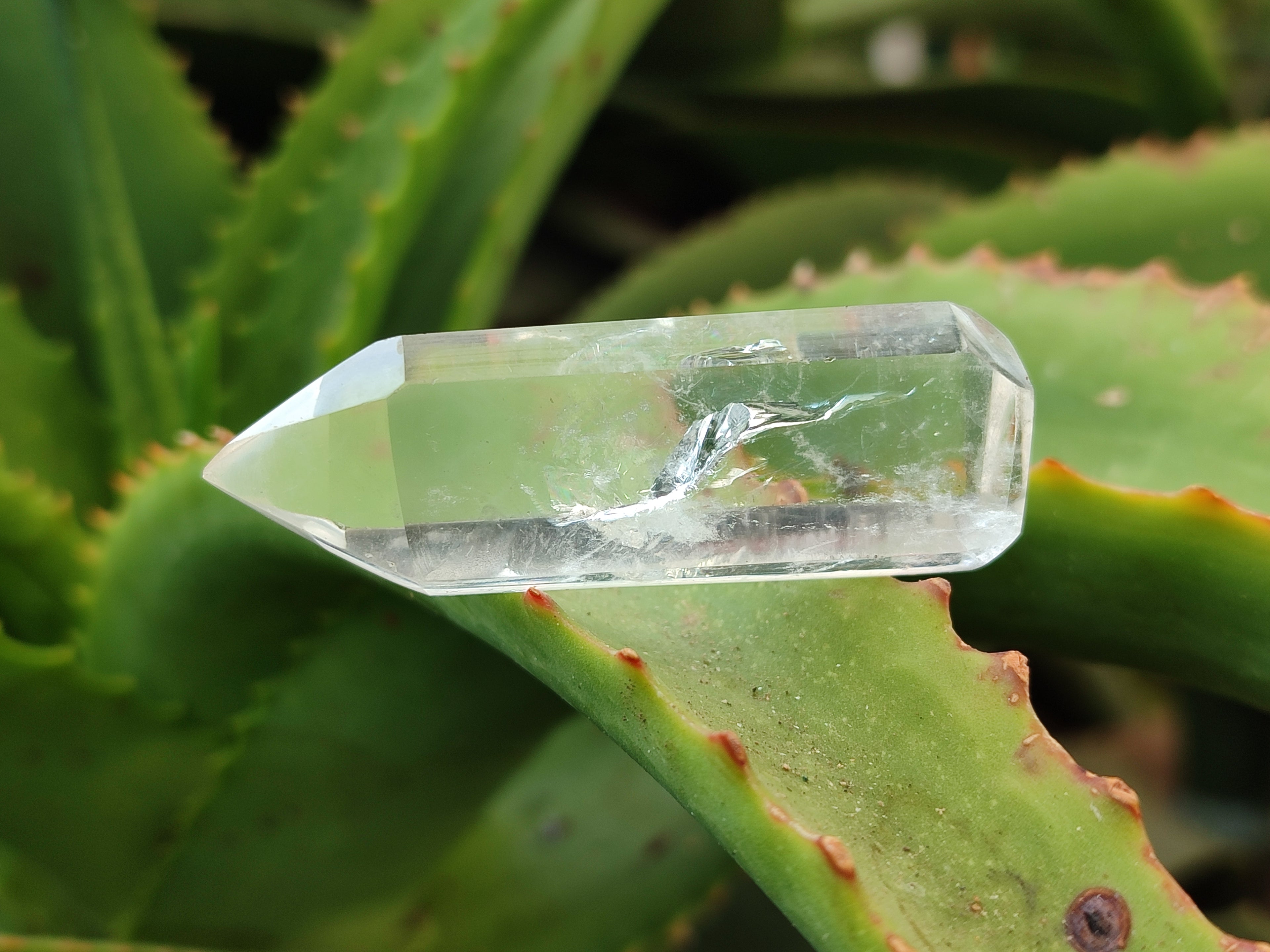 Polished Clear Quartz Crystals x 35 From Madagascar - Toprock Gemstones and Minerals 