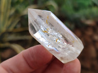Polished Clear Quartz Crystals x 35 From Madagascar