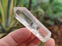 Polished Clear Quartz Crystals x 35 From Madagascar