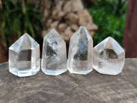Polished Clear Quartz Crystals x 35 From Madagascar