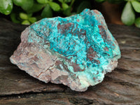 Natural Shattuckite with Chrysocolla Cobbed Specimens x 12 From Kaokoveld, Namibia - Toprock Gemstones and Minerals 