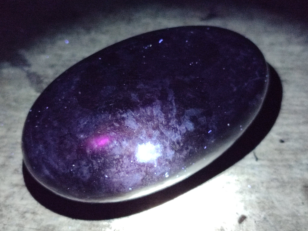 Polished Lepidolite Free Forms x 3 From Zimbabwe - Toprock Gemstones and Minerals 