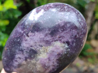 Polished Lepidolite Free Forms x 3 From Zimbabwe
