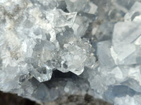 Natural Celestite Geode Specimen x 1 From Sakoany, Madagascar
