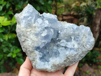 Natural Celestite Geode Specimen x 1 From Sakoany, Madagascar