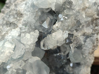 Natural Celestite Geode Specimen x 1 From Sakoany, Madagascar