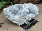 Natural Celestite Geode Specimen x 1 From Sakoany, Madagascar - Toprock Gemstones and Minerals 