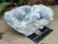 Natural Celestite Geode Specimen x 1 From Sakoany, Madagascar