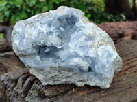 Natural Celestite Geode Specimen x 1 From Sakoany, Madagascar