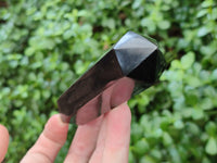 Polished Black Basalt Points x 6 From Antsirabe, Madagascar
