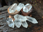 Polished Double Terminated Quartz Crystals x 35 From Madagascar - Toprock Gemstones and Minerals 