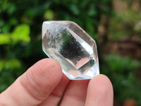 Polished Double Terminated Quartz Crystals x 35 From Madagascar