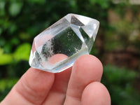 Polished Double Terminated Quartz Crystals x 35 From Madagascar