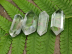 Polished Double Terminated Quartz Crystals x 35 From Madagascar - Toprock Gemstones and Minerals 
