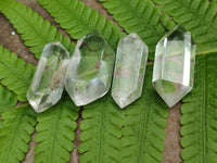 Polished Double Terminated Quartz Crystals x 35 From Madagascar