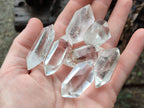 Polished Double Terminated Quartz Crystals x 35 From Madagascar - Toprock Gemstones and Minerals 