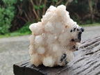Natural White Cascading Quartz Clusters x 3 From Madagascar - Toprock Gemstones and Minerals 