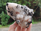 Natural White Cascading Quartz Clusters x 3 From Madagascar - Toprock Gemstones and Minerals 