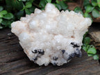 Natural White Cascading Quartz Clusters x 3 From Madagascar - Toprock Gemstones and Minerals 