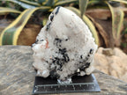 Natural White Cascading Quartz Clusters x 3 From Madagascar - Toprock Gemstones and Minerals 