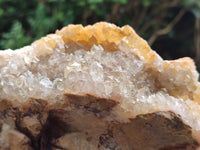 Natural Limonite Quartz Clusters x 2 From Solwezi, Zambia - Toprock Gemstones and Minerals 
