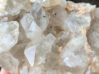 Natural Limonite Quartz Clusters x 2 From Solwezi, Zambia - Toprock Gemstones and Minerals 