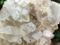 Natural Limonite Quartz Clusters x 2 From Solwezi, Zambia - Toprock Gemstones and Minerals 