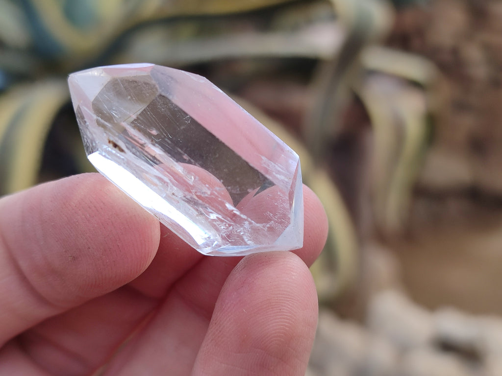 Polished Double Terminated Quartz Crystals x 35 From Madagascar - Toprock Gemstones and Minerals 