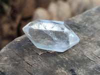 Polished Double Terminated Quartz Crystals x 35 From Madagascar