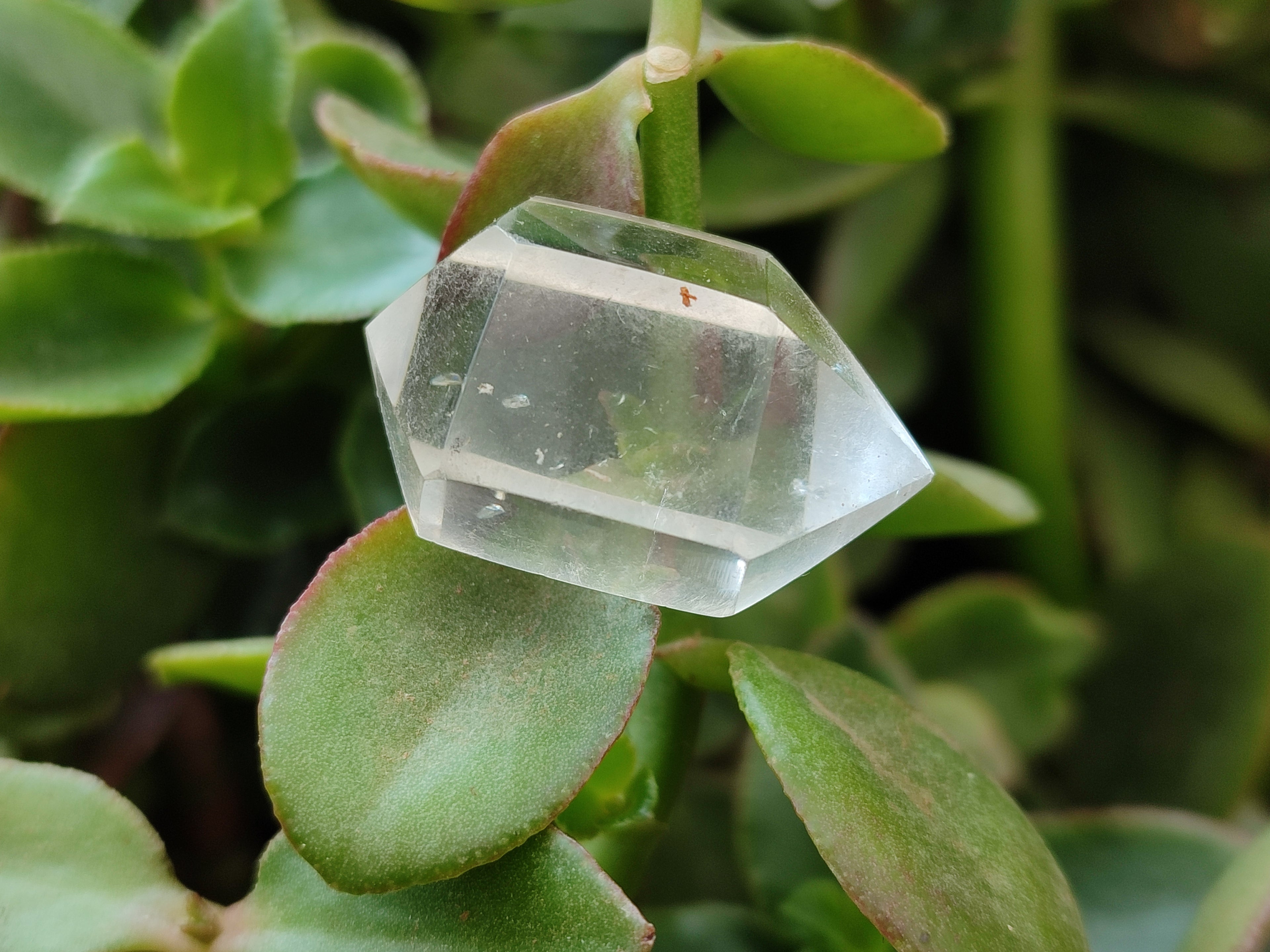 Polished Double Terminated Quartz Crystals x 35 From Madagascar - Toprock Gemstones and Minerals 