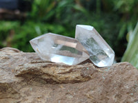 Polished Double Terminated Quartz Crystals x 35 From Madagascar