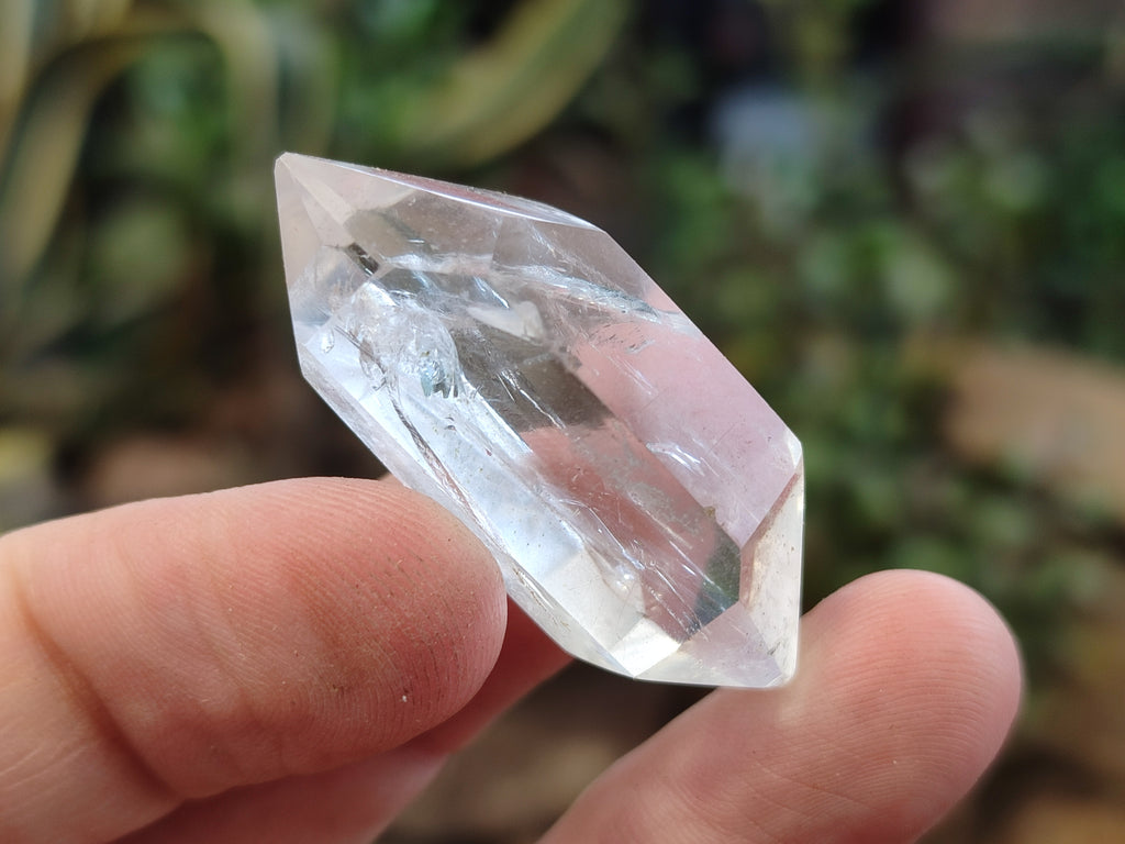 Polished Double Terminated Quartz Crystals x 35 From Madagascar - Toprock Gemstones and Minerals 