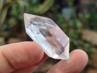 Polished Double Terminated Quartz Crystals x 35 From Madagascar