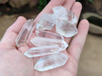 Polished Double Terminated Quartz Crystals x 35 From Madagascar - Toprock Gemstones and Minerals 