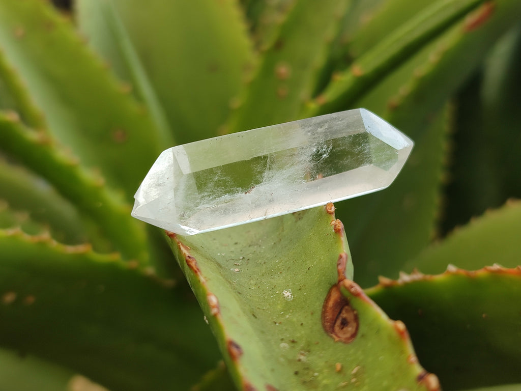 Polished Double Terminated Quartz Crystals x 35 From Madagascar - Toprock Gemstones and Minerals 