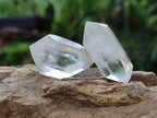 Polished Double Terminated Quartz Crystals x 35 From Madagascar - Toprock Gemstones and Minerals 