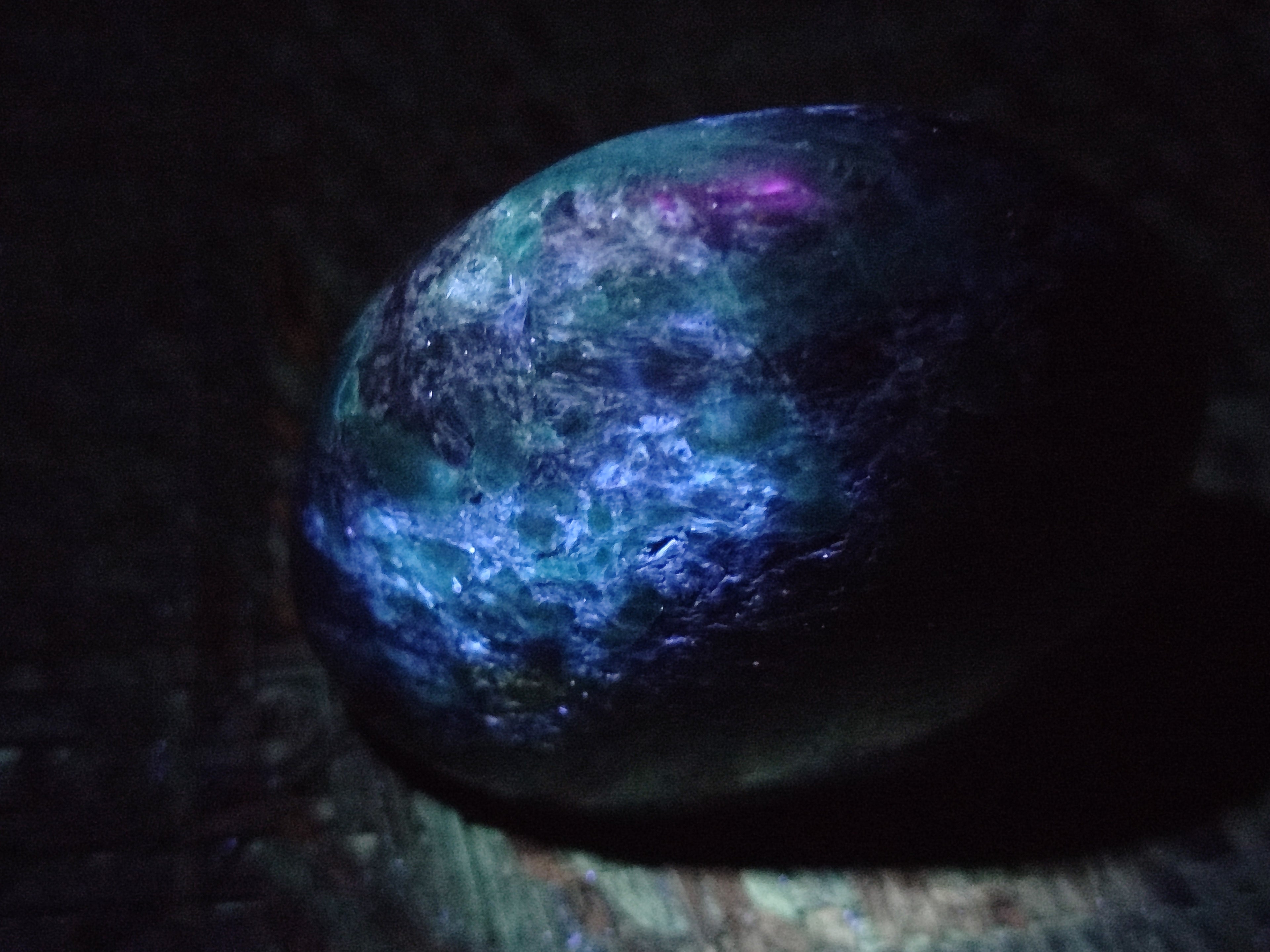 Polished Emerald Mica In Matrix Standing Free Forms x 4 From Mutoko, Zimbabwe - Toprock Gemstones and Minerals 