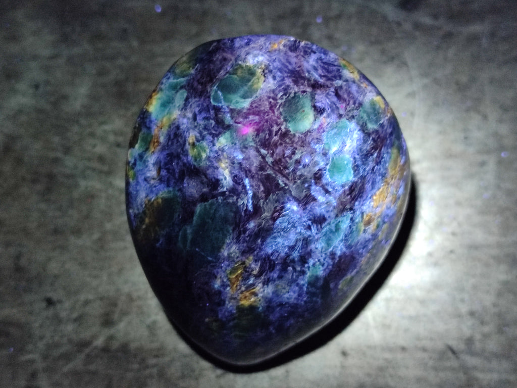 Polished Emerald Mica In Matrix Standing Free Forms x 4 From Mutoko, Zimbabwe - Toprock Gemstones and Minerals 