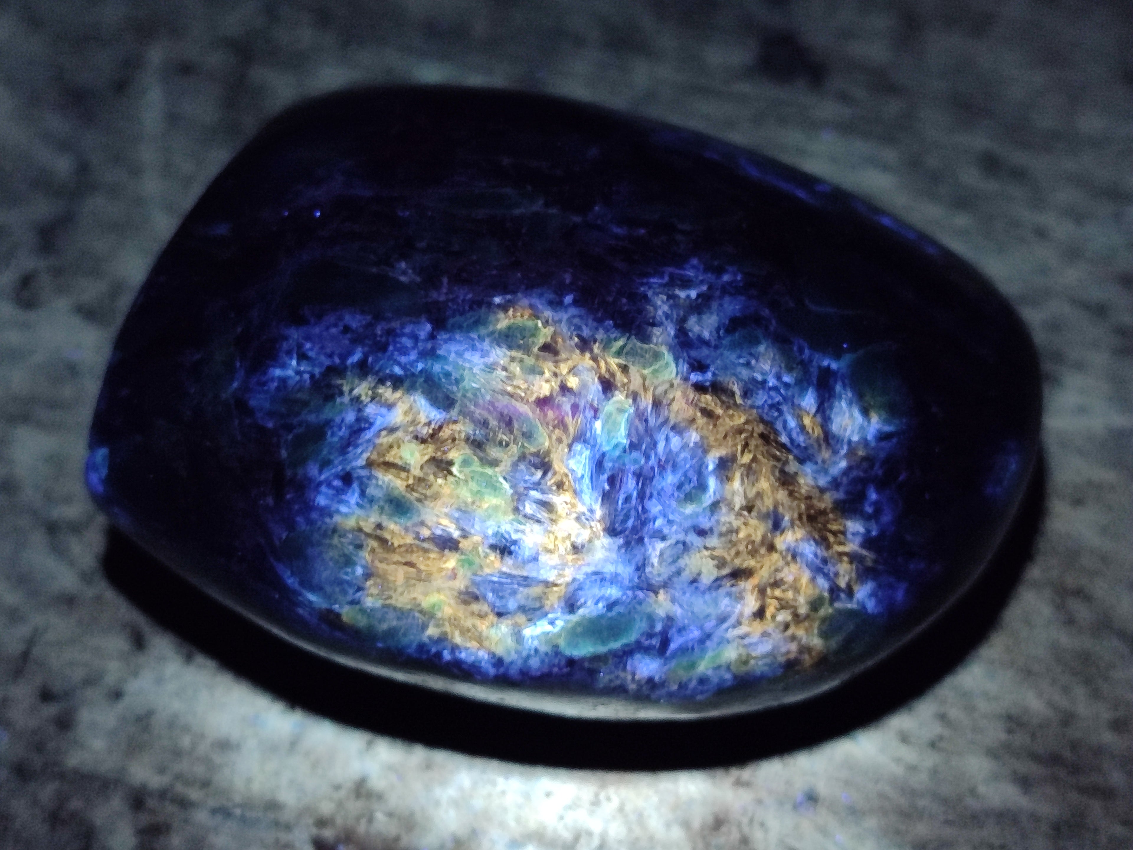 Polished Emerald Mica In Matrix Standing Free Forms x 4 From Mutoko, Zimbabwe - Toprock Gemstones and Minerals 