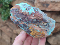 Natural Shattuckite with Chrysocolla x 6 From Kaokoveld, Namibia - Toprock Gemstones and Minerals 
