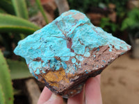 Natural Shattuckite with Chrysocolla x 6 From Kaokoveld, Namibia - Toprock Gemstones and Minerals 