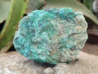 Natural Shattuckite with Chrysocolla x 6 From Kaokoveld, Namibia - Toprock Gemstones and Minerals 