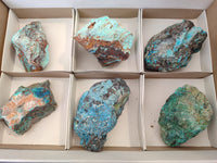Natural Shattuckite with Chrysocolla x 6 From Kaokoveld, Namibia - Toprock Gemstones and Minerals 