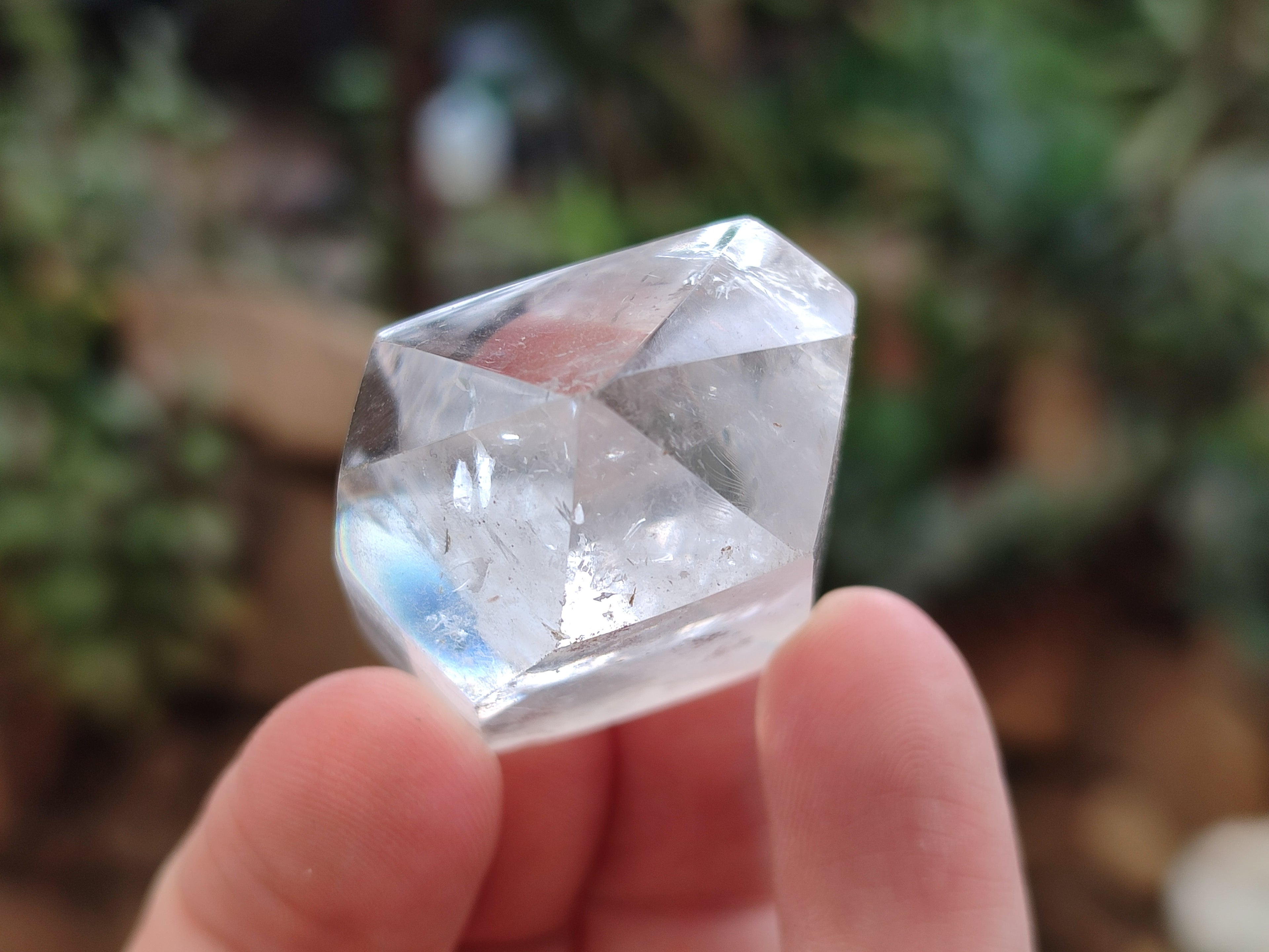 Polished Clear Quartz Crystals x 20 From Madagascar - Toprock Gemstones and Minerals 
