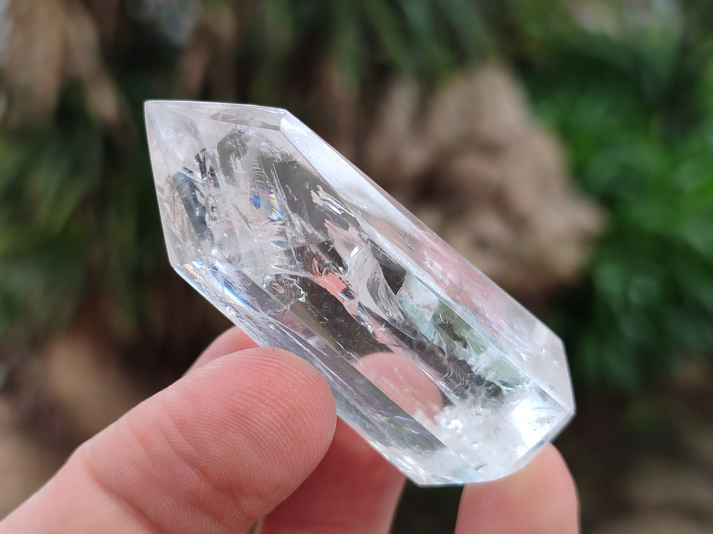 Polished Clear Quartz Crystals x 20 From Madagascar - Toprock Gemstones and Minerals 