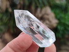 Polished Clear Quartz Crystals x 20 From Madagascar - Toprock Gemstones and Minerals 