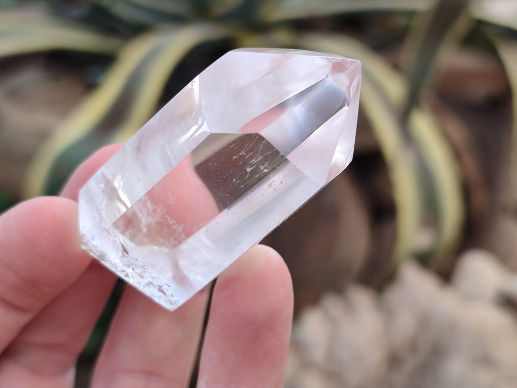 Polished Clear Quartz Crystals x 20 From Madagascar - Toprock Gemstones and Minerals 