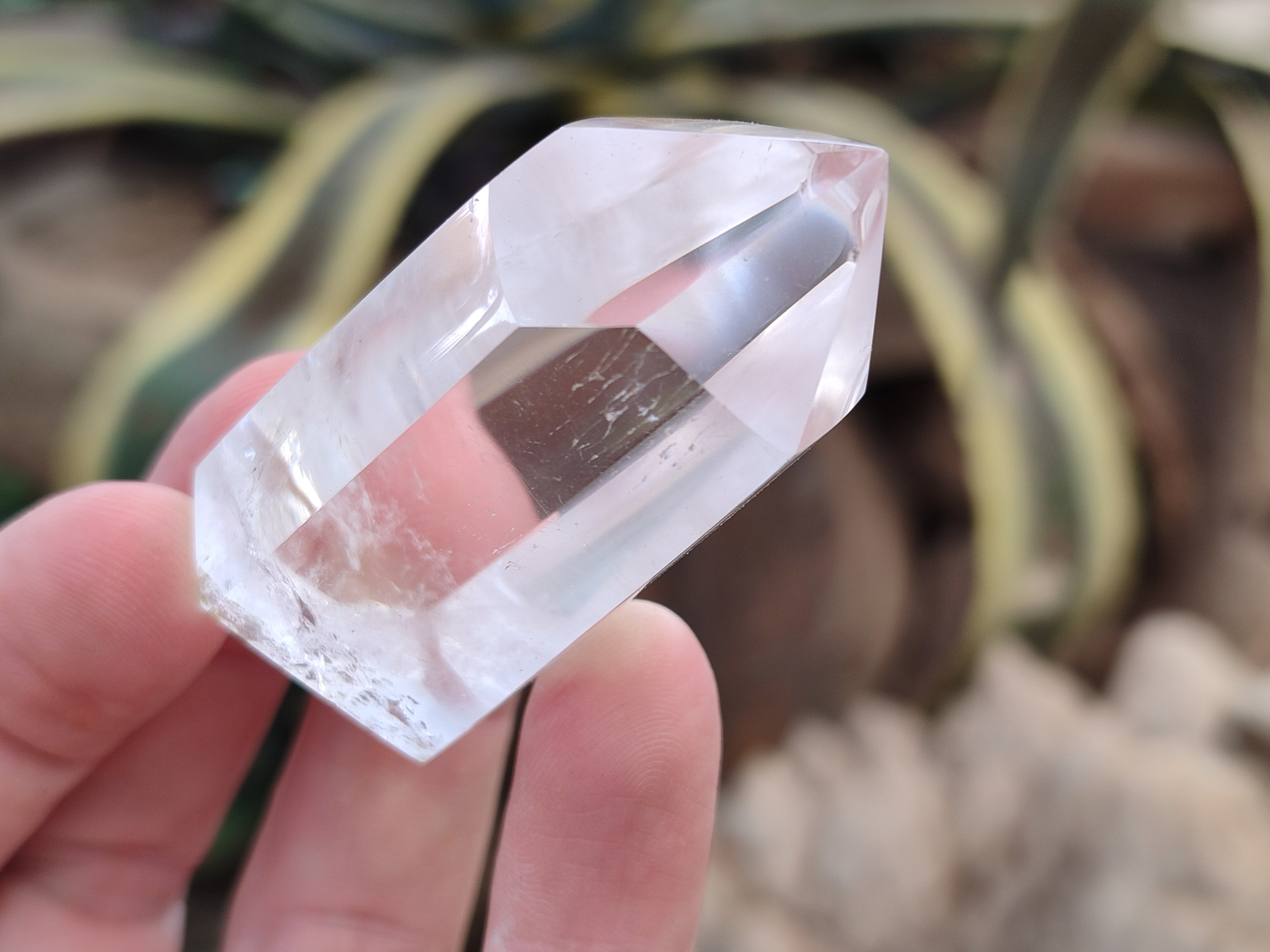 Polished Clear Quartz Crystals x 20 From Madagascar - Toprock Gemstones and Minerals 