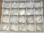 Polished Clear Quartz Crystals x 20 From Madagascar - Toprock Gemstones and Minerals 